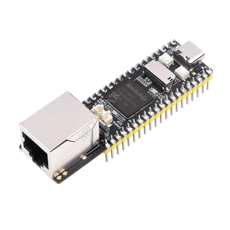 Luckfox Pico Pro Max Linux RV1106, Rockchip AI 보드 ARM Cortex-A7/RISC-V, Raspberry Pi Pico보다 우수