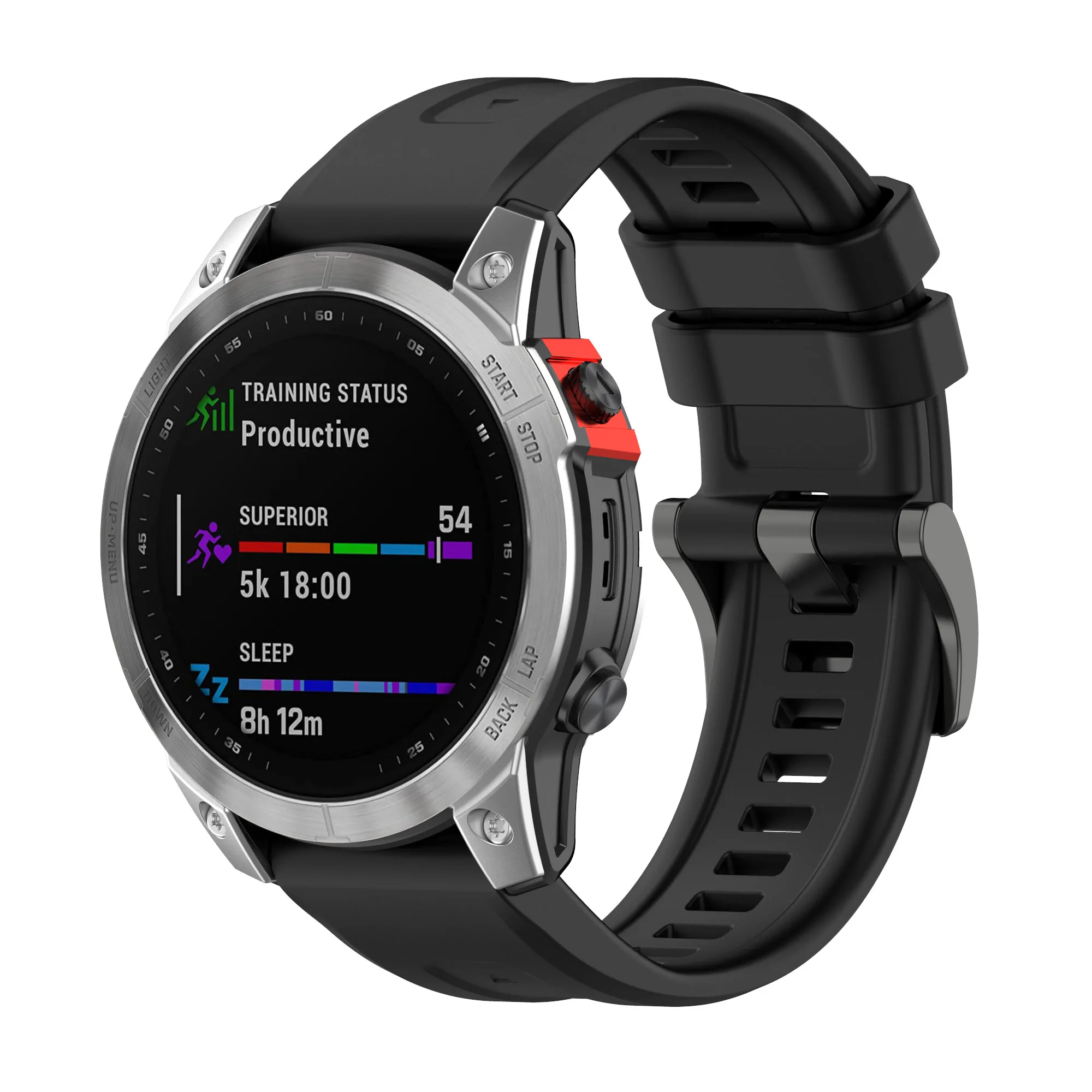 Garmin fenix 7X 7 7S 6 6X Pro 용 실리콘 팔찌, fenix 5X 5s Plus 3HR 945 935 손목 용 시계 밴드 스트랩 20 22 26mm 퀵핏