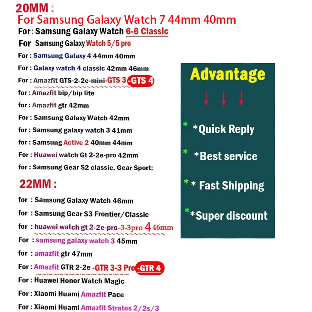 Amazfit GTS/2/2e/3/4 GTS2 미니/GTR 4/3/Pro/47mm/GTR2/2e/스트라토스 2/3용 20mm/22mm 밴드 실리콘 팔찌 Amazfit bip 시계 스트랩