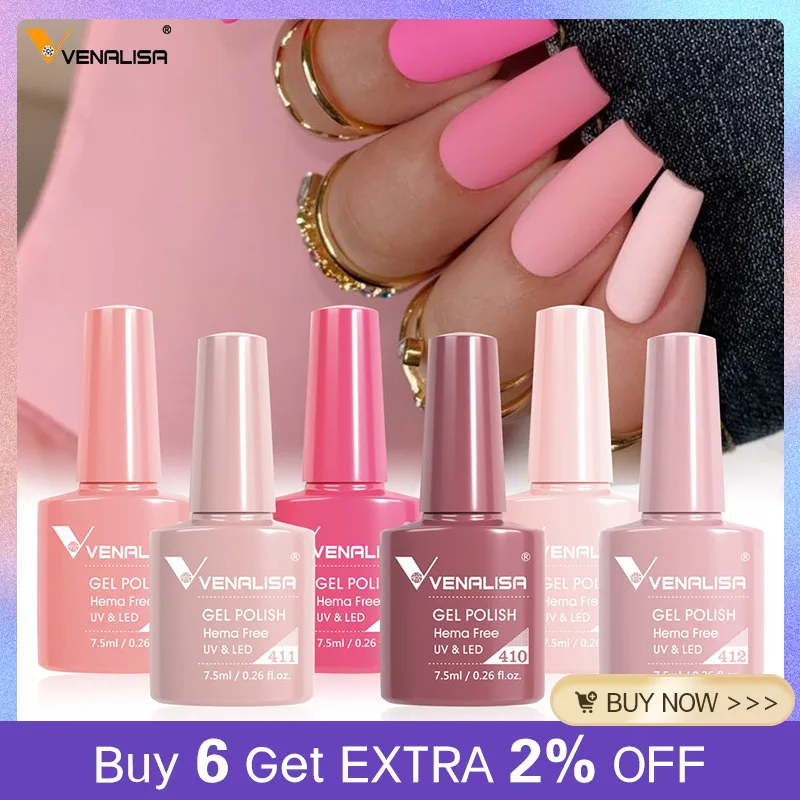 Venalisa-VIP4 네일 젤 폴리쉬 7.5ml, 신제품, UV LED 젤 바니시, 풀 커버리지, 슈퍼 텍스처, 화려한 네일 매니큐어 title=Venalisa-VIP4 네일 젤 폴리쉬 7.5ml, 신제품, UV LED 젤 바니시, 풀 커버리지, 슈퍼 텍스처, 화려한 네일 매니큐어 