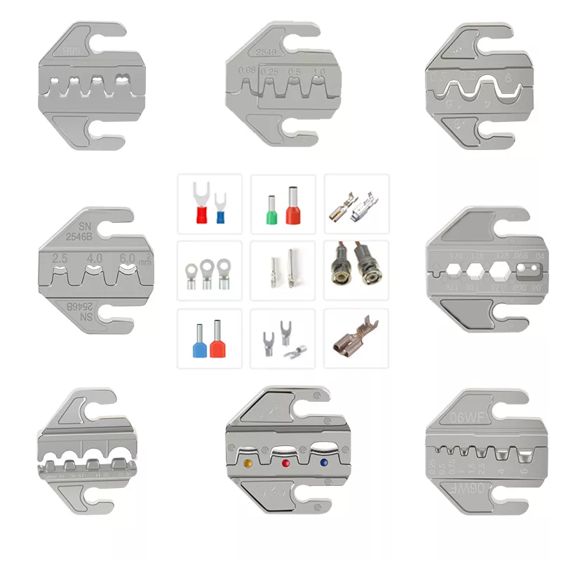 압착 공구 플라이어 압착 조 세트, 4mm 슬롯 조, SN-48BS/58B/02C/2546B/2549 /06/X6/06WF/03H, 압착 단자에 사용 title=압착 공구 플라이어 압착 조 세트, 4mm 슬롯 조, SN-48BS/58B/02C/2546B/2549 /06/X6/06WF/03H, 압착 단자에 사용 