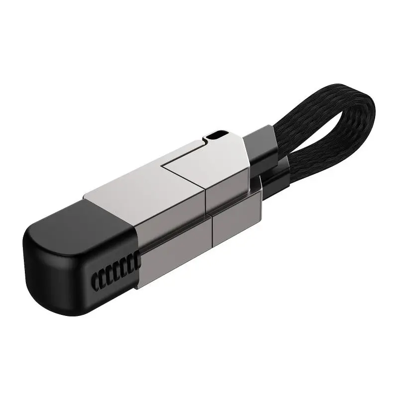 멀티 커넥터 마그네틱 고속 충전 케이블 키체인 PD 코드, 안드로이드 TYPE-C 60W QC 18W 고속 충전 코드 title=멀티 커넥터 마그네틱 고속 충전 케이블 키체인 PD 코드, 안드로이드 TYPE-C 60W QC 18W 고속 충전 코드 