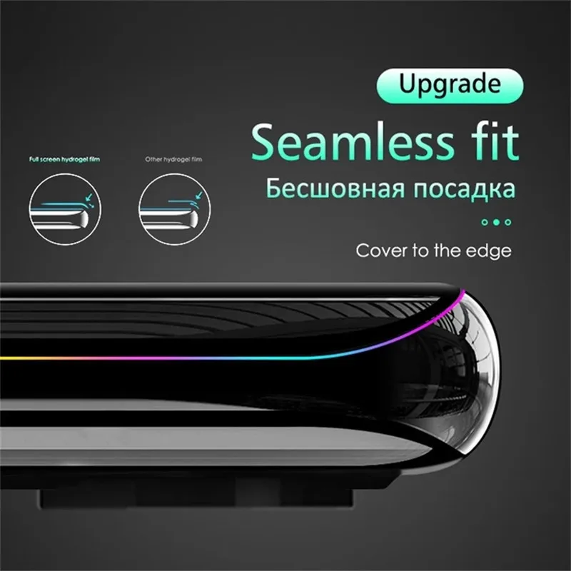 삼성 갤럭시 S24 S23 S22 S21 노트 20 울트라 S20 FE S10 플러스 A13 4G A33 A73 A53 5G 스크린 보호대 무광 하이드로겔 필름, 4 개