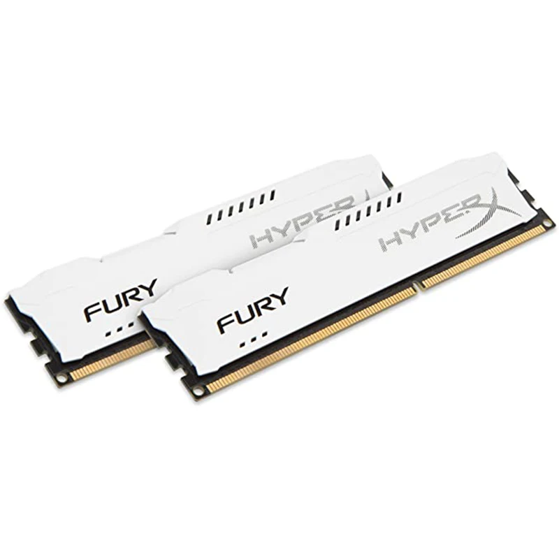 Memoria DDR3 8GB (2x4GB) 16GB (2x8GB) 키트 RAM 1866MHz 1600MHz 1333MHz 데스크탑 RAM 240 핀 1.5V DIMM PC3-12800 14900 HyperX Fury