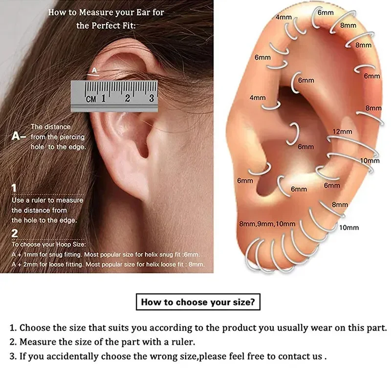 G23 티타늄 코 피어싱 F136 임플란트 등급, 14G 16G 18G 20G 리모콘 다이어프램 Tragus 피어싱 섹시한 바디 쥬얼리 도매