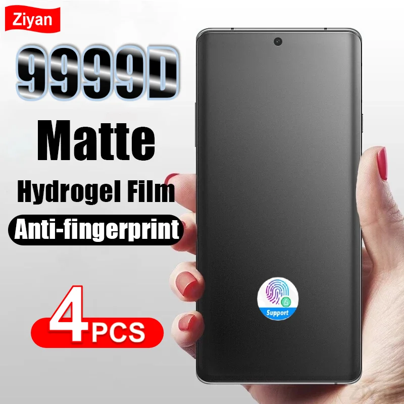 삼성 갤럭시 S24 S23 S22 S21 노트 20 울트라 S20 FE S10 플러스 A13 4G A33 A73 A53 5G 스크린 보호대 무광 하이드로겔 필름, 4 개 title=삼성 갤럭시 S24 S23 S22 S21 노트 20 울트라 S20 FE S10 플러스 A13 4G A33 A73 A53 5G 스크린 보호대 무광 하이드로겔 필름, 4 개 