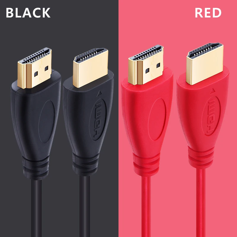 Shuliancable HD TV XBOX PS4 컴퓨터용 고속 HDMI 케이블, 1.4 비디오 케이블, 3D 금도금 케이블, 1080P, 1m-20m