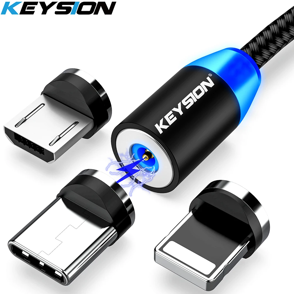 KEYSION LED 마그네틱 USB 케이블, 고속 충전 C 타입 케이블, 자석 충전기, 데이터 충전 마이크로 USB 케이블, 휴대폰 케이블, USB 코드 title=KEYSION LED 마그네틱 USB 케이블, 고속 충전 C 타입 케이블, 자석 충전기, 데이터 충전 마이크로 USB 케이블, 휴대폰 케이블, USB 코드 