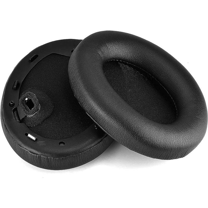 KUTOU 교체용 이어 패드 쿠션, 소니 WH-1000XM4 헤드폰 소프트 메모리 폼 패드, 1000 XM4 1000XM4 이어패드