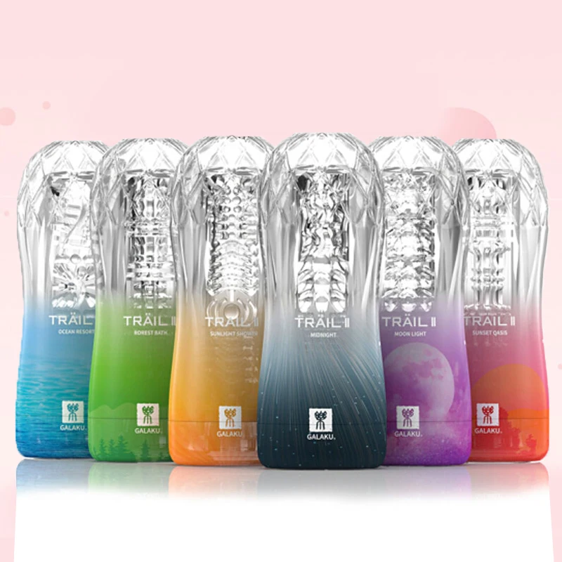 남성용 부드러운 음부 자위기 컵, 투명 질 섹스 토이, 성인 지구력 운동, 성인 용품, 진공 포켓 컵