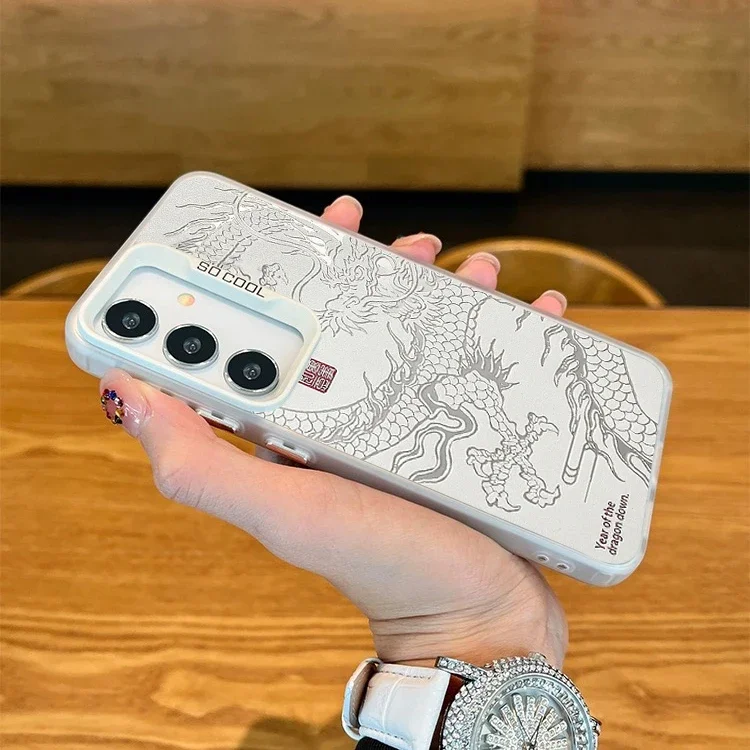 Funda 삼성 갤럭시 S25 S24 S23 S22 울트라 FE 플러스 노트 20 울트라 A55 A54 A53 A52S A15 A35 A34 A33 A13 A14 A25 A24 용 케이스 커버