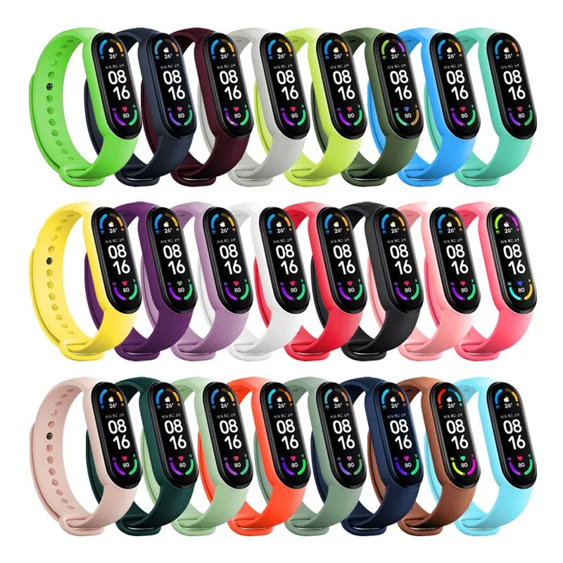 샤오미 미 밴드 4 5 6 7 용 공식 실리콘 스트랩 팔찌, 스포츠 시계 손목 밴드, 미 밴드 4 miband7 Correa 미 밴드 3 4 5 6 7 밴드 title=샤오미 미 밴드 4 5 6 7 용 공식 실리콘 스트랩 팔찌, 스포츠 시계 손목 밴드, 미 밴드 4 miband7 Correa 미 밴드 3 4 5 6 7 밴드 