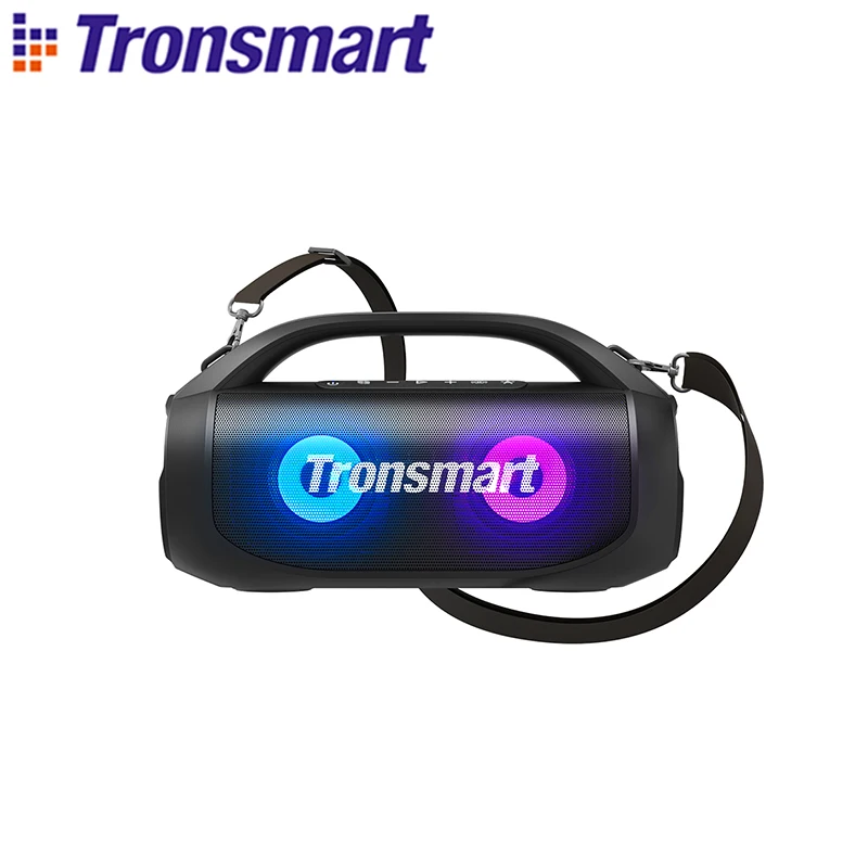 Tronsmart Bang SE 스피커 강력한 휴대용 스피커 블루투스 5.3 탑재, 휴대용 핸들, 24 시간 재생, 파티, 캠핑용 title=Tronsmart Bang SE 스피커 강력한 휴대용 스피커 블루투스 5.3 탑재, 휴대용 핸들, 24 시간 재생, 파티, 캠핑용 