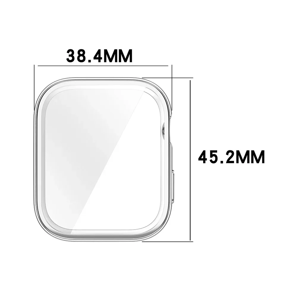 화웨이 워치 풀 커버, TPU 스크린 보호대 케이스, 보호 프레임, 범퍼 쉘, 화웨이 핏 3 액세서리