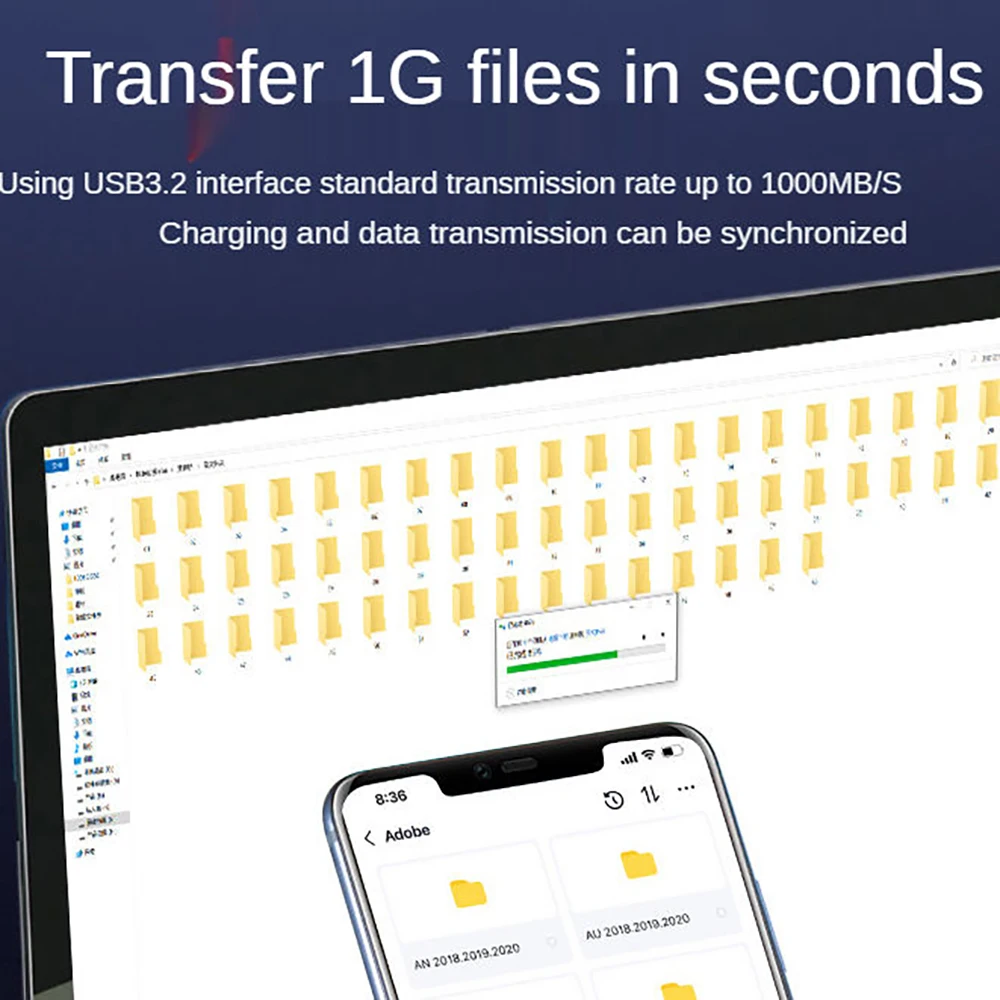 Hannord USB3.2 10Gbps 케이블 USB 타입 C 3.2 데이터 전송 USB C SSD 하드 디스크 케이블 3A 60W 빠른 충전 3.0 충전 케이블