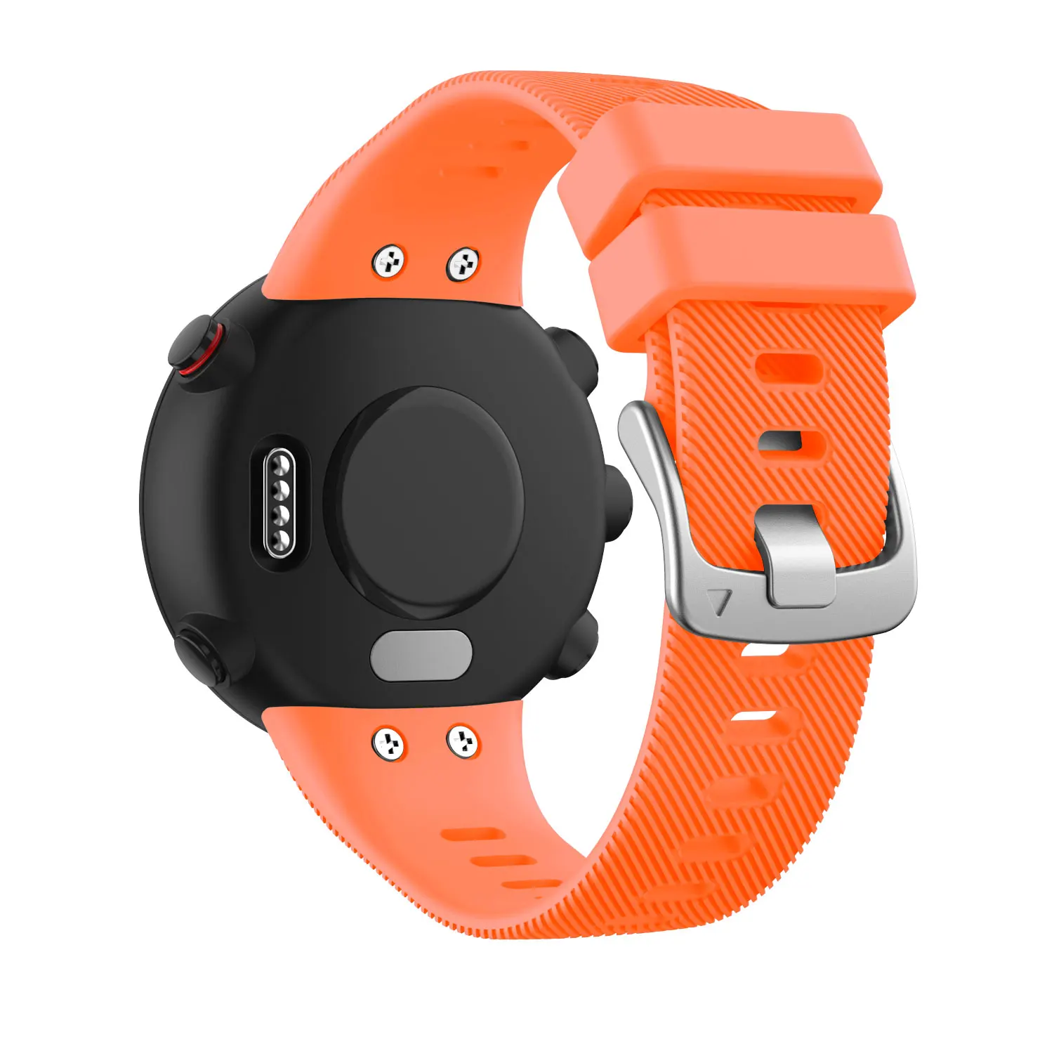 높은 품질 실리콘 스트랩 가민 수영 2 스마트 워치 밴드 스포츠 팔찌 Garmin Forerunner 45 45s 팔찌 액세서리