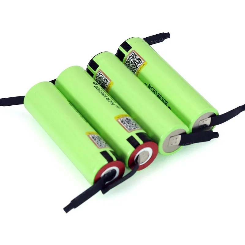 Liitokala 새로운 원래 18650 NCR18650B 충전식 리튬 이온 배터리 3.7V 3400mAh 건전지 DIY 니켈