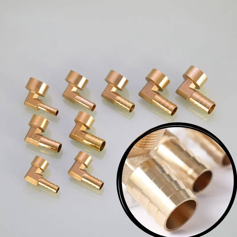 PC PCF PL PLF 파고다 커넥터 6 8 10 12 14 16mm 호스 바브 커넥터, 호스 테일 스레드 1/8 1/4 3/8 1/2 BSP 황동 파이프 피팅