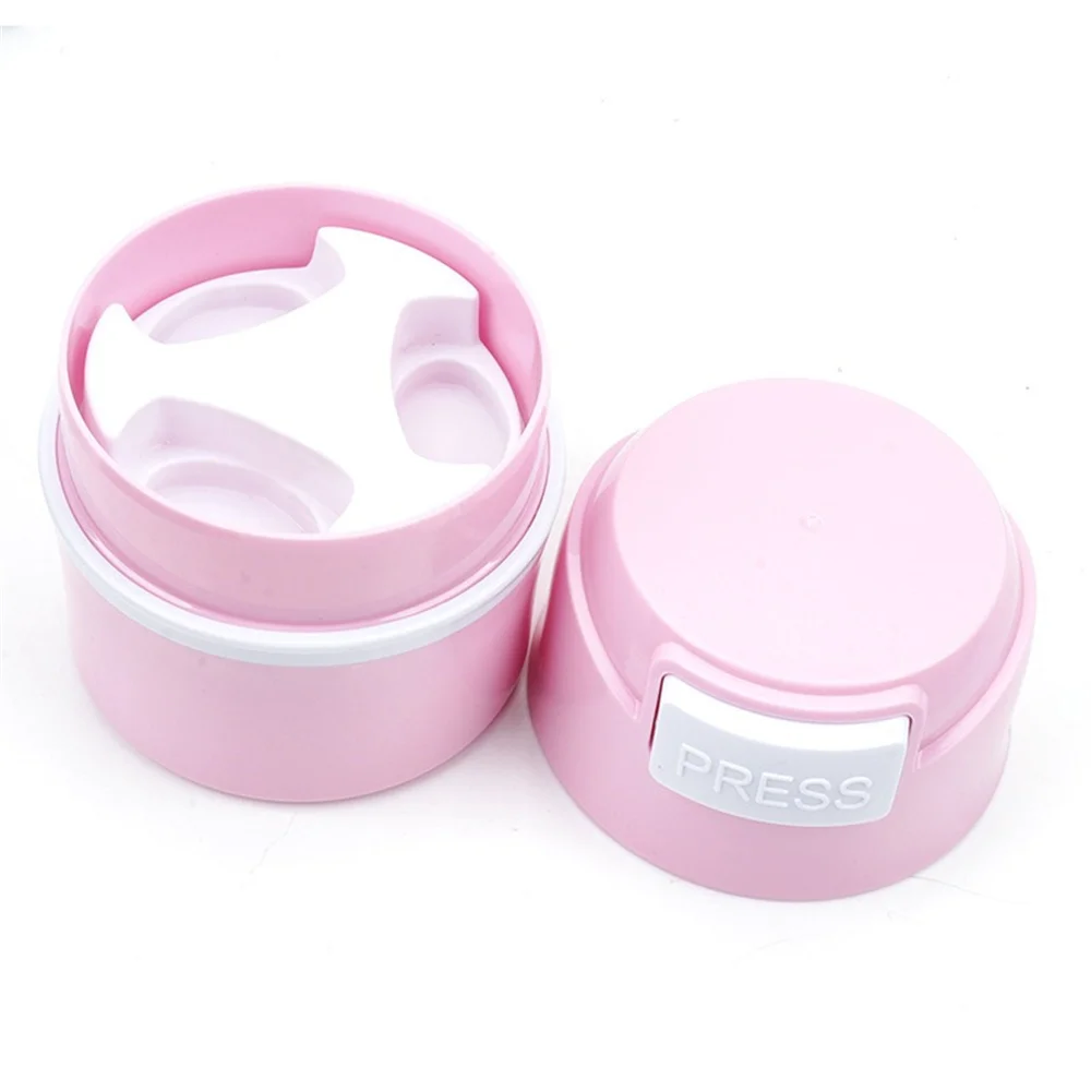 1pcs 속눈썹 접착제 저장 탱크 컨테이너 속눈썹 리프팅 개별 접착제 스탠드 저장 용기 속눈썹 확장 메이크업 도구