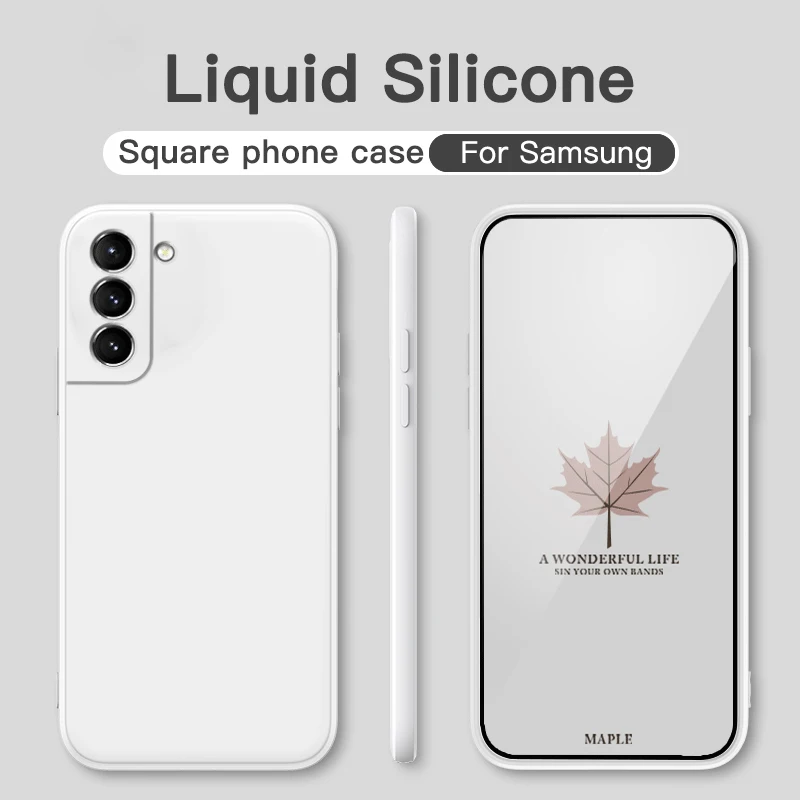 삼성 갤럭시 S20, S21 플러스, S22 울트라, S23, FE 백, Funda S24, 4G, A34, A54, A14, 5G 소프트 커버