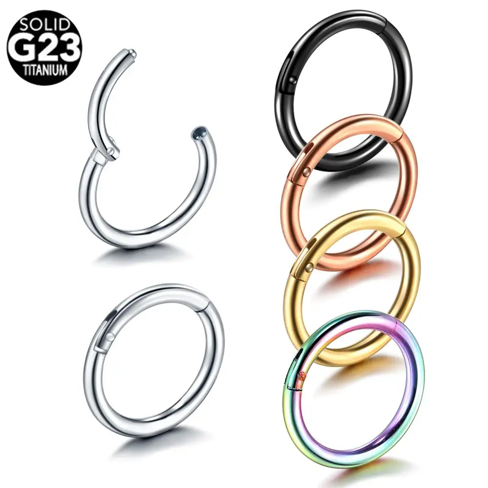 티타늄 세그먼트 코 피어싱, Septum Clicker Pirsing 귀걸이, 14G Nostril 피어싱, 나선형 소라 피어싱, Nariz 20G 쥬얼리, 1PC title=티타늄 세그먼트 코 피어싱, Septum Clicker Pirsing 귀걸이, 14G Nostril 피어싱, 나선형 소라 피어싱, Nariz 20G 쥬얼리, 1PC 