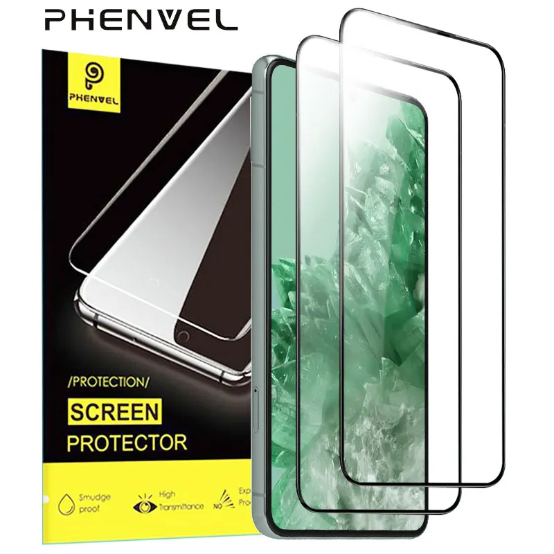 안전 커버 스크린 보호대 보호 유리, Google Pixel 9 Pro xl 8 8A 7A 5 6 6A 7 5a 4A 9 8 PRO 강화 유리 필름, 2 개 title=안전 커버 스크린 보호대 보호 유리, Google Pixel 9 Pro xl 8 8A 7A 5 6 6A 7 5a 4A 9 8 PRO 강화 유리 필름, 2 개 