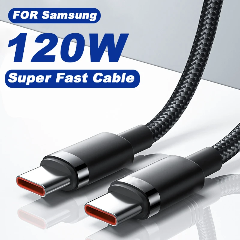 120W USB C-유형 C 고속 충전 케이블 iPhone 15 Pro Max 용 땋은 유형 C 충전기 데이터 케이블 Samsung Galaxy S24 S23 Ultra 22 title=120W USB C-유형 C 고속 충전 케이블 iPhone 15 Pro Max 용 땋은 유형 C 충전기 데이터 케이블 Samsung Galaxy S24 S23 Ultra 22 