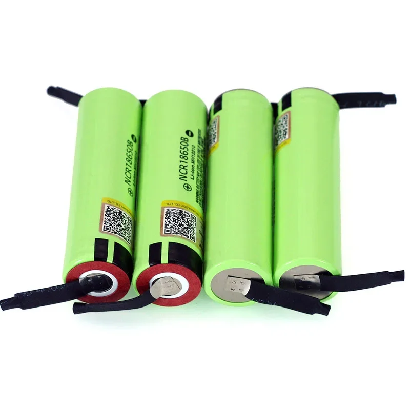 Liitokala 새로운 원래 18650 NCR18650B 충전식 리튬 이온 배터리 3.7V 3400mAh 건전지 DIY 니켈