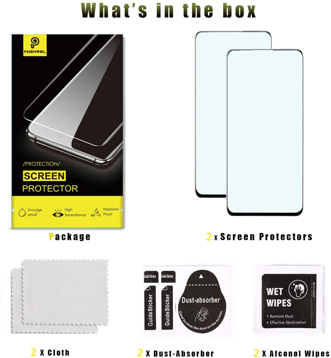 안전 커버 스크린 보호대 보호 유리, Google Pixel 9 Pro xl 8 8A 7A 5 6 6A 7 5a 4A 9 8 PRO 강화 유리 필름, 2 개
