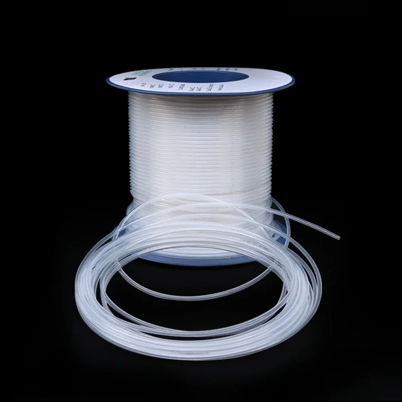 2.5KV 150V PTFE 튜브 ID 0.3 ~ 8.4mm F46 절연 모세관 열 보호 장치 전송 호스 강성 온도 내식성