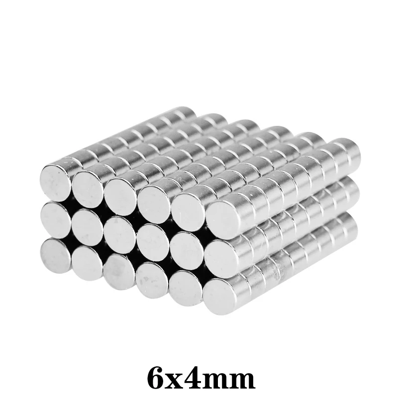 5x1mm 미니 소형 원형 자석 6x1 6x2 네오디뮴 자석 강한 직경 5x2 영구 NdFeB 자석 디스크 5*3 6x0.5 5x4 5x5 6x3