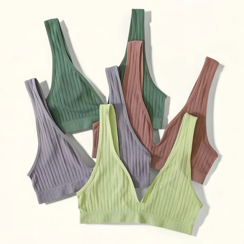 깊은 v-목 원활한 브래지어는 여성을위한 브래지어를 밀어 Bralette 섹시한 란제리 여성 낮은 뒤로 수면 속옷 Unlined 자르기 탑 title=깊은 v-목 원활한 브래지어는 여성을위한 브래지어를 밀어 Bralette 섹시한 란제리 여성 낮은 뒤로 수면 속옷 Unlined 자르기 탑 