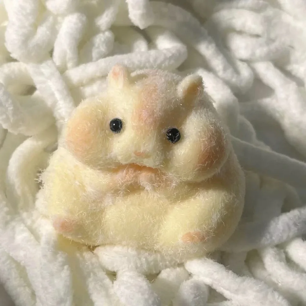 Taba Squishy 실리콘 모치 장난감, 푹신하고 귀여운 햄스터, 수제 신상 피젯 장난감, 스트레스 완화 선물
