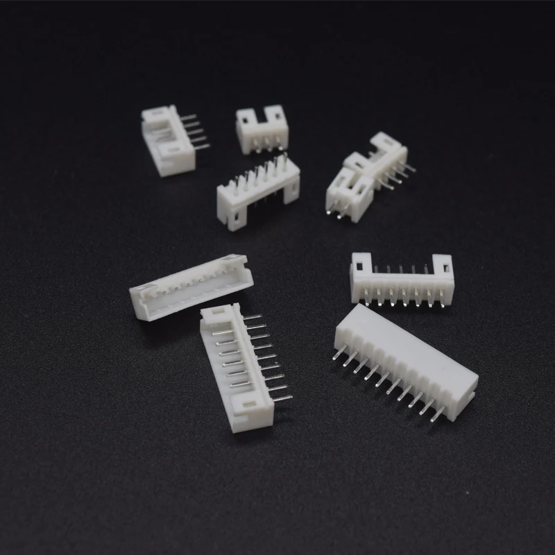 5 세트 미니 소형 마이크로 JST 2.0mm PH2.0 Male Female 커넥터 2/3/4/5/6/7/8/9/10 핀 플러그 (터미널 와이어 포함) 케이블 소켓 26AWG