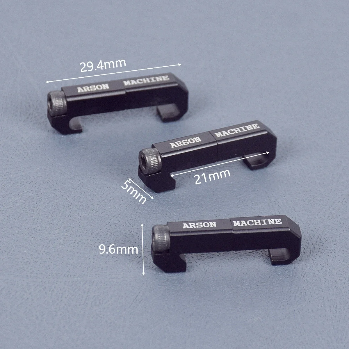 새로운 알루미늄 3PCS M-LOK 스위치 케이블 클립 와이어 가이드 시스템 M300 M600 PEQ 무기 라이트 케이블 관리 Picatinny Rail