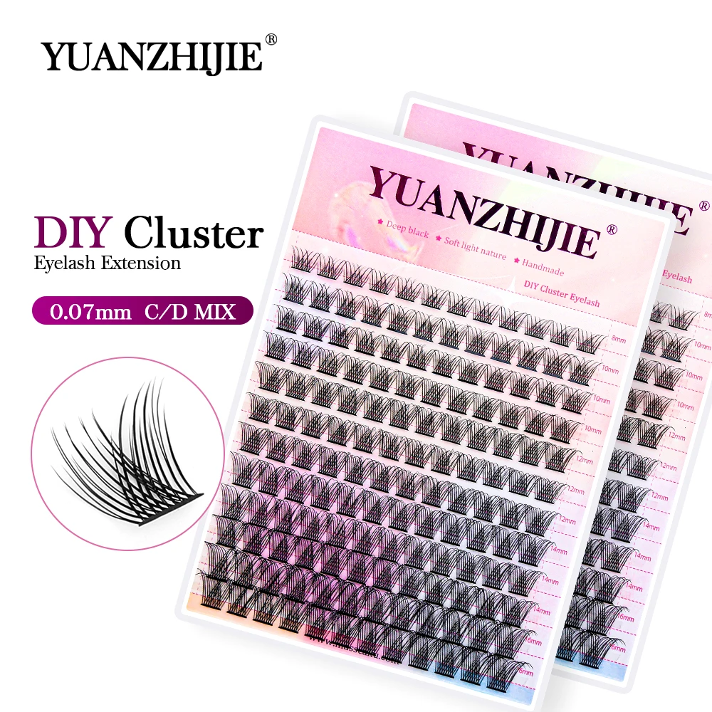 12 라인 슈퍼 푹신한 YUANZHIJIE DIY 속눈썹 클러스터 개별 속눈썹 뭉치 프리미엄 소재 멀티 지적 자연 속눈썹 title=12 라인 슈퍼 푹신한 YUANZHIJIE DIY 속눈썹 클러스터 개별 속눈썹 뭉치 프리미엄 소재 멀티 지적 자연 속눈썹 