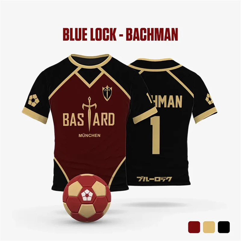 2025 Anime Blue Lock Yukimiya Jersey 3D 프린트 남성 스포츠 T 셔츠 패션 하라주쿠 만화 반팔 어린이 유니섹스 티 Y2k 탑스 title=2025 Anime Blue Lock Yukimiya Jersey 3D 프린트 남성 스포츠 T 셔츠 패션 하라주쿠 만화 반팔 어린이 유니섹스 티 Y2k 탑스 