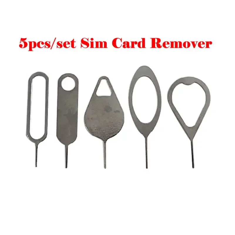 5pcs 휴대 전화 Sim 카드 리무버 핀 바늘 교체 부품 도구 키트 아이폰 삼성 블랙베리 Xiaomi Oppo 화웨이 수리 title=5pcs 휴대 전화 Sim 카드 리무버 핀 바늘 교체 부품 도구 키트 아이폰 삼성 블랙베리 Xiaomi Oppo 화웨이 수리 