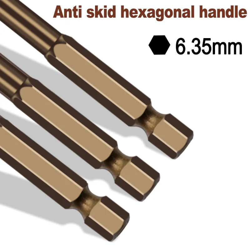 십자형 육각형 타일 유리 시멘트 금속 세라믹 목재 플라스틱 구멍 톱 삼각형 합금 드릴 비트 크기 3mm 4mm 5mm 6mm 8mm 10mm 12mm