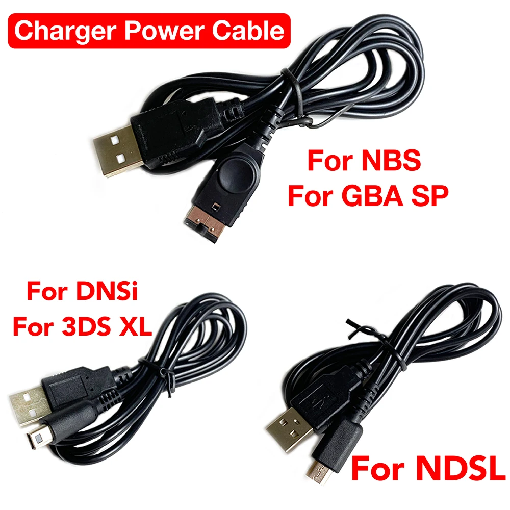 1pcs USB 데이터 충전기 DS Lite 용 전원 케이블 코드 충전 NDSi 3DS 용 DSL NDSL New 3DS XL LL NDS GBA SP title=1pcs USB 데이터 충전기 DS Lite 용 전원 케이블 코드 충전 NDSi 3DS 용 DSL NDSL New 3DS XL LL NDS GBA SP 
