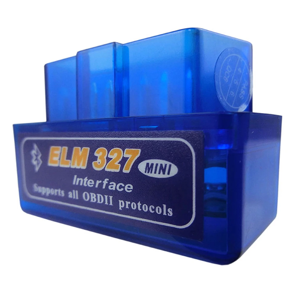 슈퍼 미니 Elm327 블루투스 OBD2 V1.5 Elm 327 V 1.5 OBD 2 자동차 진단 스캐너 Elm-327 OBDII 코드 진단 도구