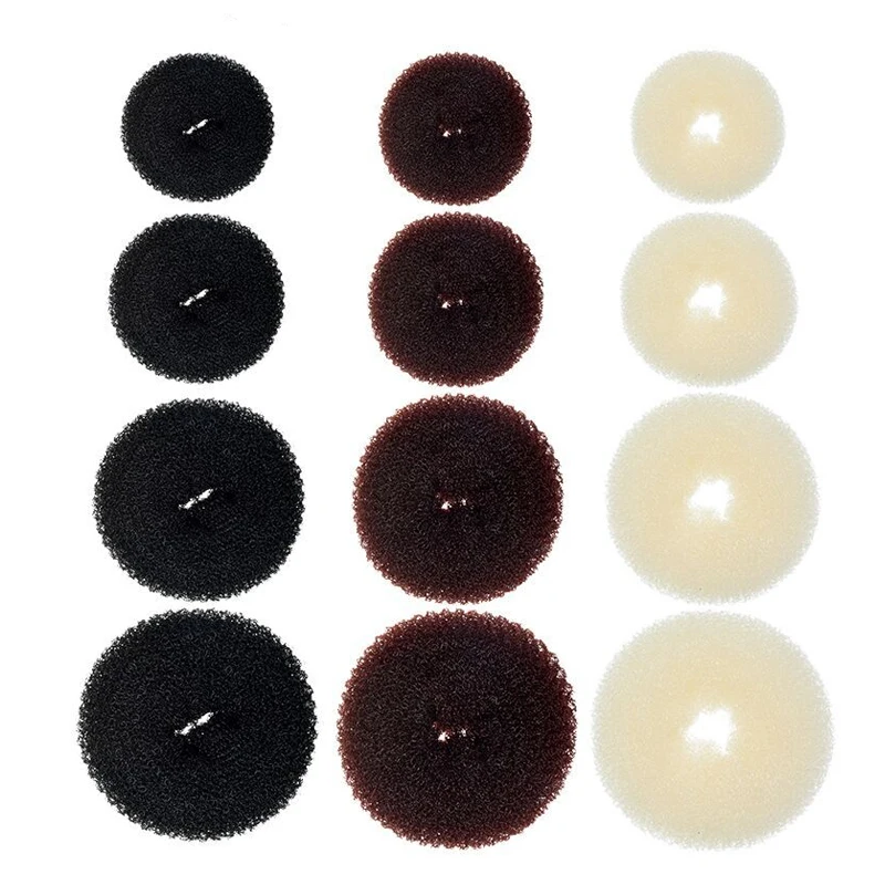 1Pc S M L 블랙/브라운/아이보리 매직 헤어 롤빵 메이커 헤어 도구 용 도넛 베이글 여성용 헤어핀 헤어 액세서리 스타일링 브레이드 title=1Pc S M L 블랙/브라운/아이보리 매직 헤어 롤빵 메이커 헤어 도구 용 도넛 베이글 여성용 헤어핀 헤어 액세서리 스타일링 브레이드 