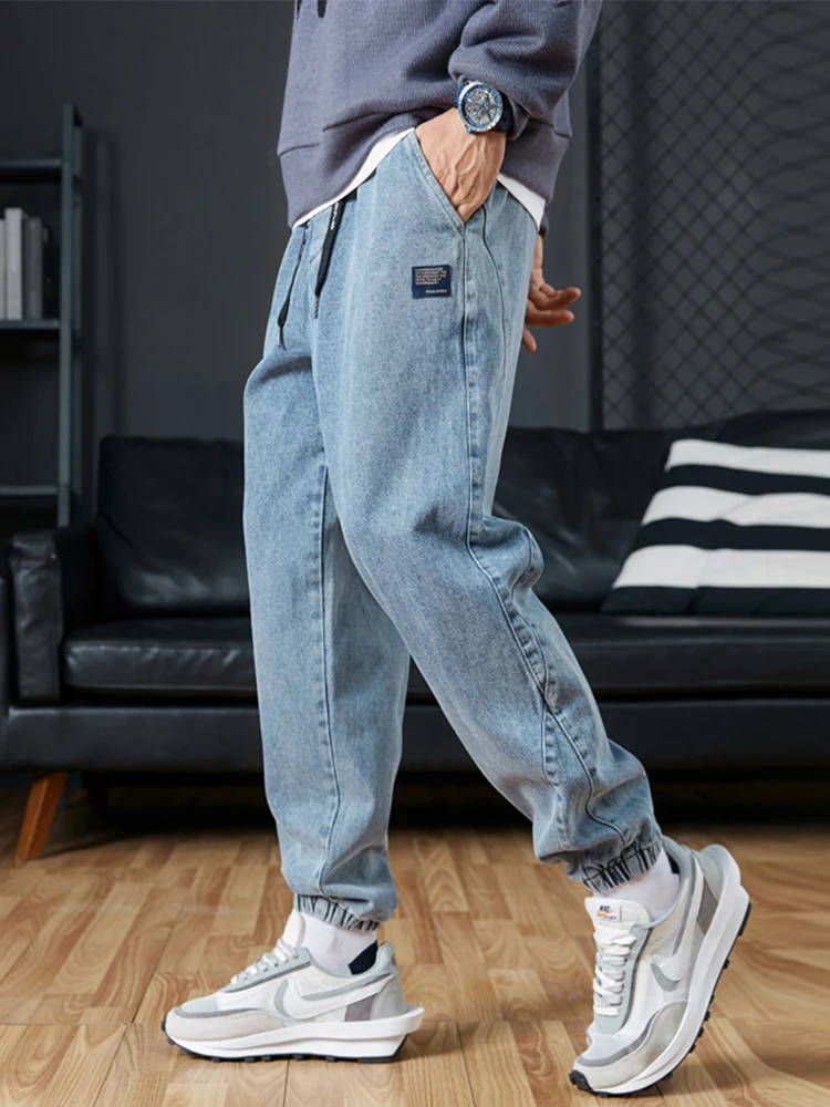 빅 사이즈 남성 조깅 청바지 6XL 7XL 8XL streetwear 블랙 블루 캐주얼 데님 카고 바지 스트레치 코튼 테이퍼 청바지 헐렁한 바지 title=빅 사이즈 남성 조깅 청바지 6XL 7XL 8XL streetwear 블랙 블루 캐주얼 데님 카고 바지 스트레치 코튼 테이퍼 청바지 헐렁한 바지 