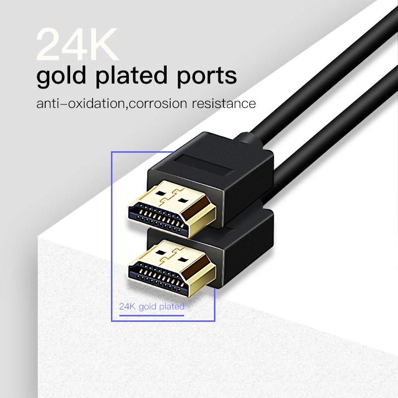 Shuliancable 고속 hdmi 케이블 2.0 4 k 1080 p 3d hd tv xbox ps3 컴퓨터 케이블 0.3m 1m 1.5m 2m 3m 5m 7.5m 10m
