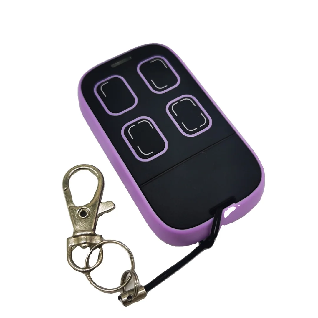다중 주파수 범용 차고 제어 도어 원격 컨트롤러 280-868mhz 게이트 제어 433mhz 315 390 복사기 복사기