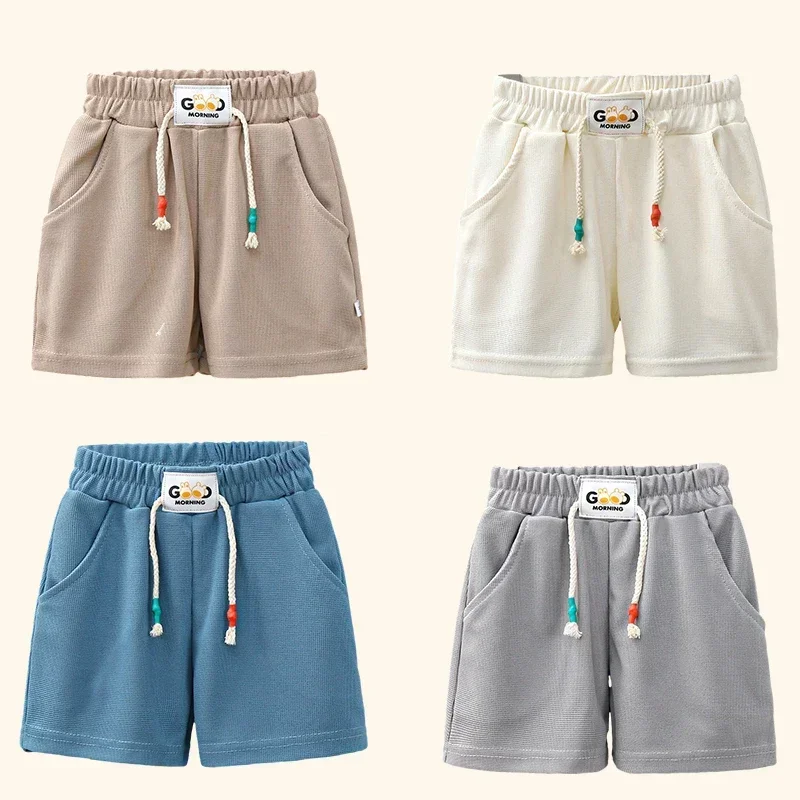 새로운 여름 소년 반바지 캔디 컬러 비치 반바지 어린이를위한 캐주얼 탄성 허리 어린이 짧은 바지 스포츠 의류 Outwear title=새로운 여름 소년 반바지 캔디 컬러 비치 반바지 어린이를위한 캐주얼 탄성 허리 어린이 짧은 바지 스포츠 의류 Outwear 