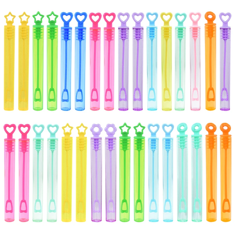 다채로운 버블 비누 병 하트 지팡이 빈 튜브, 어린이 생일 파티 선물, 피나타 필러 장난감, 손님용 결혼 선물, 10-50 개 title=다채로운 버블 비누 병 하트 지팡이 빈 튜브, 어린이 생일 파티 선물, 피나타 필러 장난감, 손님용 결혼 선물, 10-50 개 