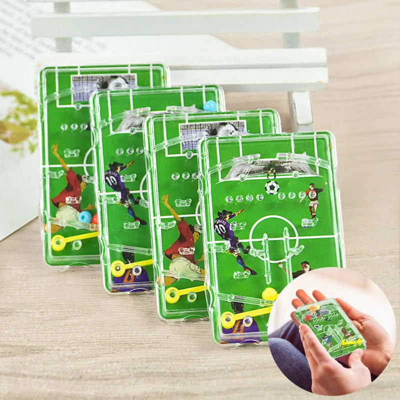소년 축구 테마 생일 파티 장식, 축구 파티 선물, 미로 게임, 어린이 크리스마스 선물, 장난감 용품, 10 개, 20 개