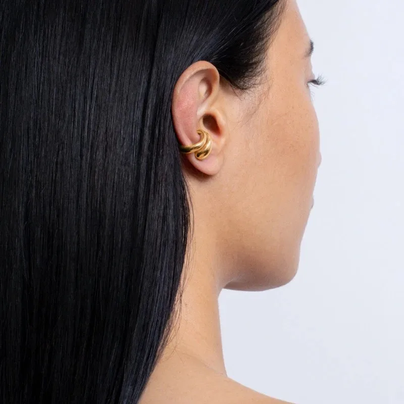 패션 여성의 피어싱 귀 클립 귀걸이 여성 선물을위한 새로운 패션 쥬얼리 액세서리 Earcuff 귀걸이