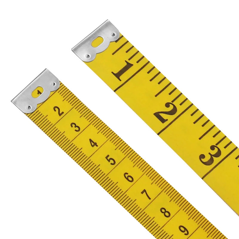 부드러운 3m 300cm 바느질 재단사 테이프 신체 측정 눈금자 재단사의 부드러운 테이프 측정 테이프